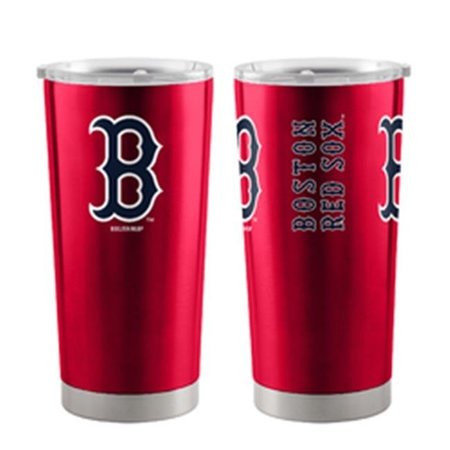 BOELTER BRANDS Boston Red Sox Travel Tumbler 20oz Ultra Red 8886047991